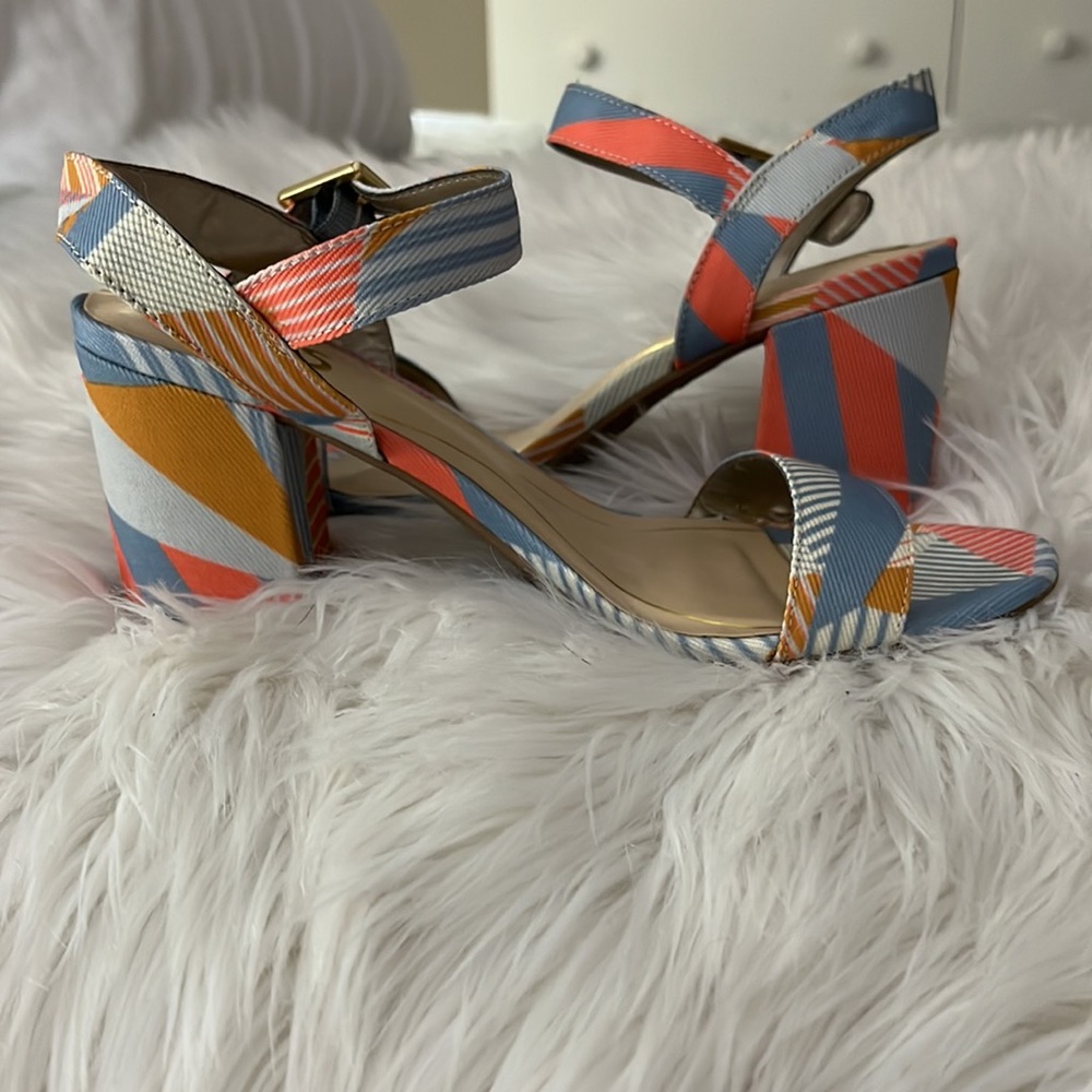 Sam Edelman colored block heels - Picture 4 of 5